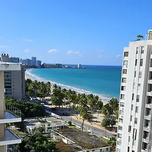 Kasa Seaview At Coral Beachfront Pool Apartment San Juan